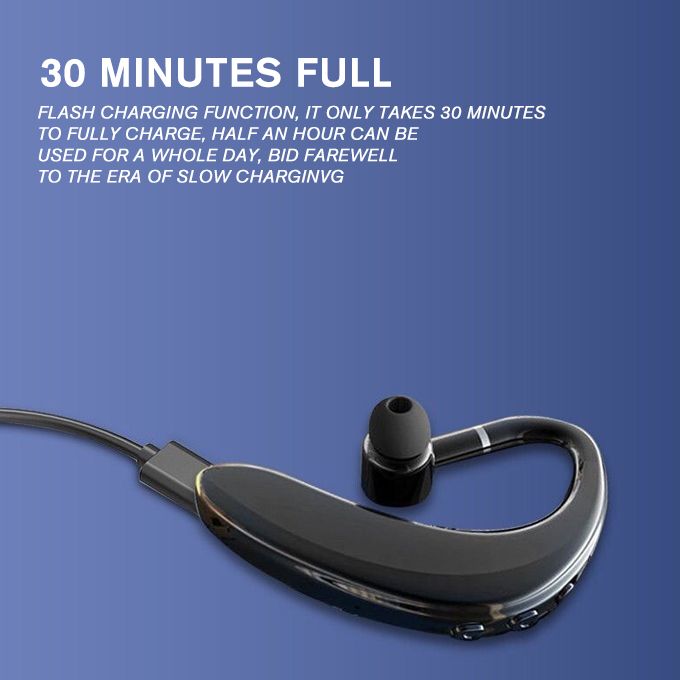 Wireless Bluetooth Sports Earphones With Mic For All Phone