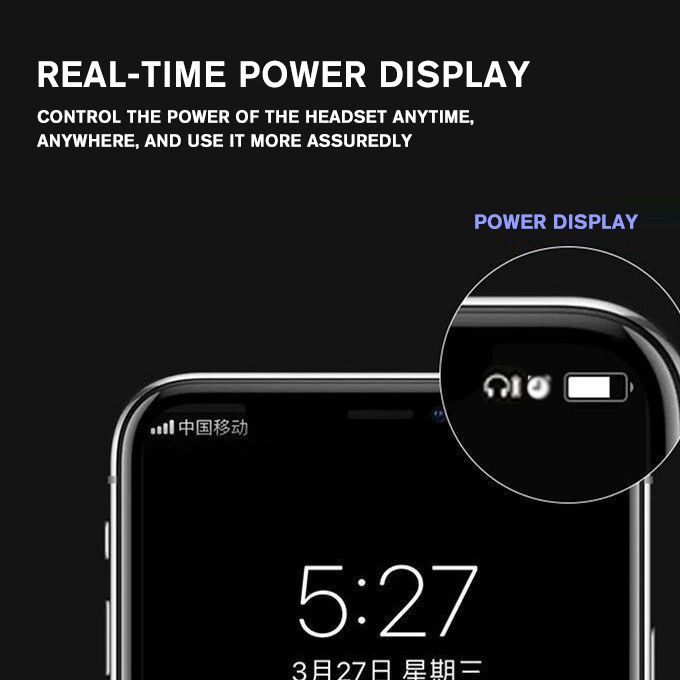 Wireless Bluetooth Sports Earphones With Mic For All Phone